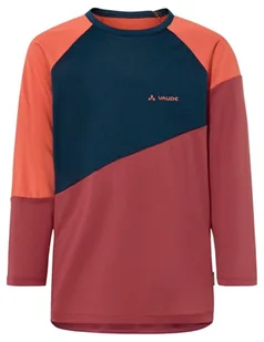 VAUDE Unisex Kids Moab Ls T-Shirt T-Shirt - Koszulki rowerowe - miniaturka - grafika 1