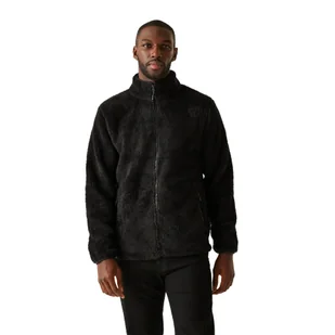 Męska Bluza Polarowa Midoor Fluffy Fleece Jacket - Odzież trekkingowa damska - miniaturka - grafika 1