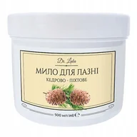 Mydła - MYDŁO DO CIAŁA I WŁOSÓW CEDROWE Z JODŁĄ DR LUKA 500 ML - miniaturka - grafika 1