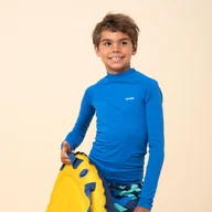 Pianki do pływania - Top UV surfingowy dla dzieci Olaian 100 długi rękaw - miniaturka - grafika 1