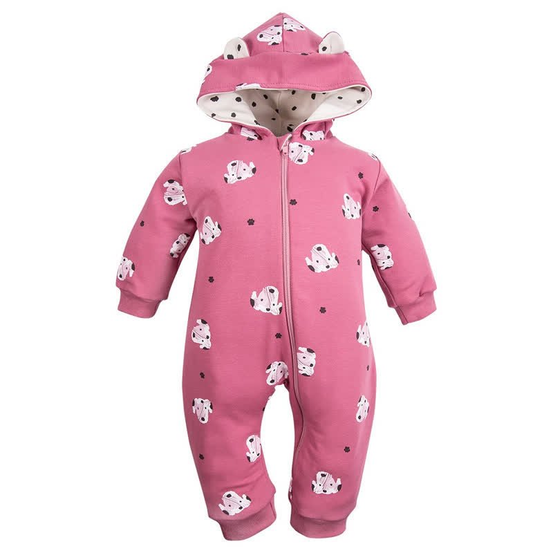 Kombinezon przejściowy BS dres jagodowy r. 86