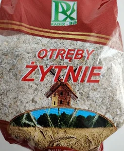 OTRĘBY ŻYTNIE 200 g - RADIX-BIS - Ziarna i nasiona roślin strączkowych - miniaturka - grafika 1