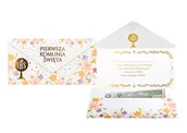 Koperty - Koperta podarunkowa Komunia - miniaturka - grafika 1