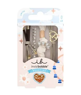 Invisibobble BEAUTIES Charivari 4pc Klamry do włosów 1 szt. - Ozdoby do włosów - miniaturka - grafika 1