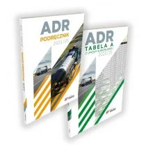 ADR 2023-2025 podręcznik + tabela A - Podręczniki dla szkół zawodowych - miniaturka - grafika 1