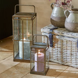 Lampion, zestaw 2 szt. Garrett Park - Pozostałe ozdoby ogrodowe - miniaturka - grafika 1