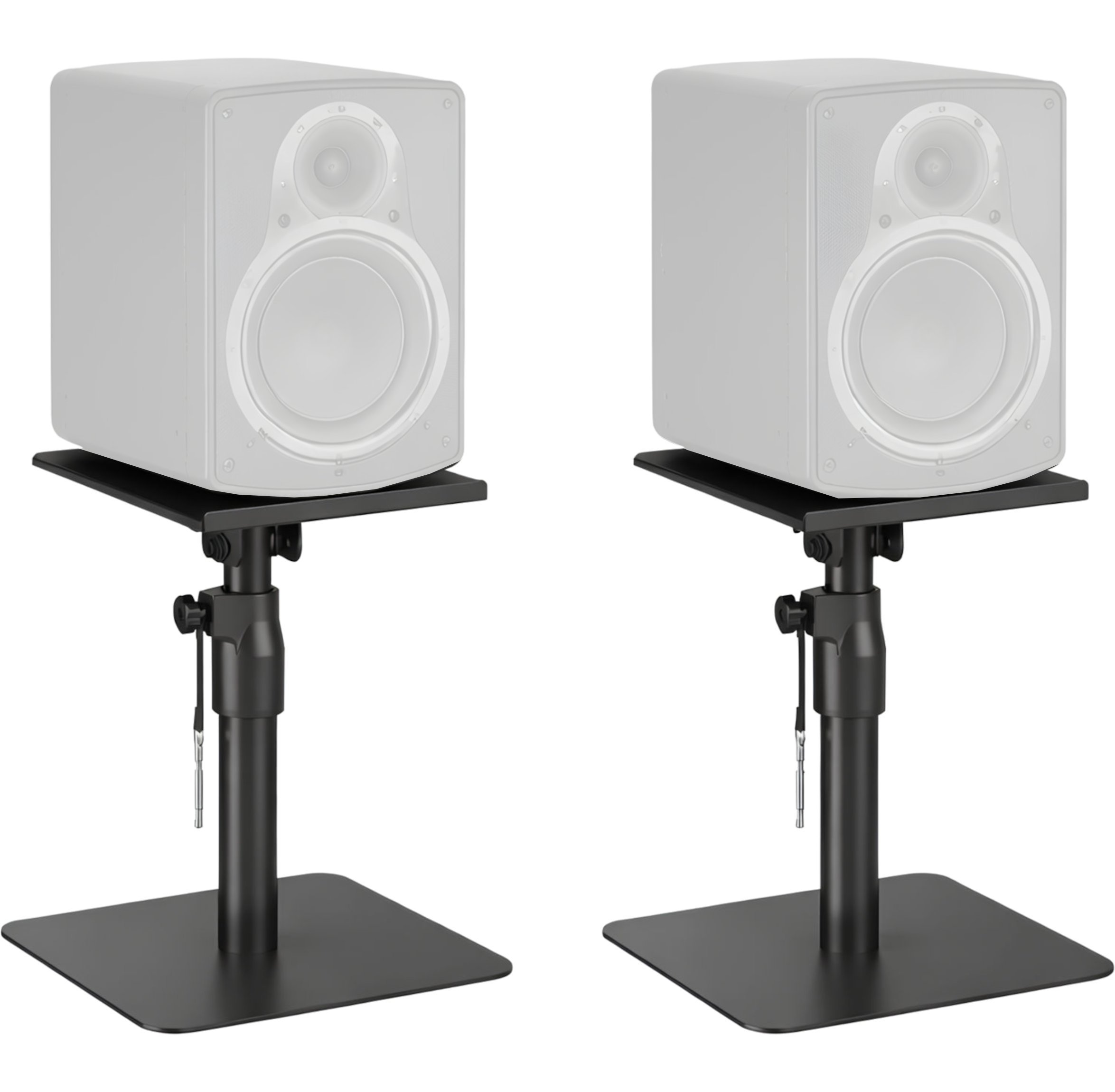 MOZOS MSK8 STAND STOJAK POD GŁOŚNIKI STUDYJNE 2 SZT