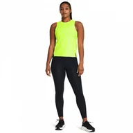 Legginsy - Damskie legginsy do biegania Under Armour UA Launch Elite Ankle Tights - czarne - miniaturka - grafika 1
