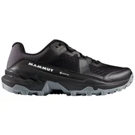 Buty trekkingowe damskie - Damskie buty trekkingowe Mammut Girun II Low GTX Women Rozmiar butów (UE): 37 1/3 / Kolor: czarny - miniaturka - grafika 1
