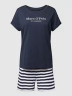 Bielizna nocna - Piżama z nadrukiem z logo model ‘MIX N MATCH’ - miniaturka - grafika 1