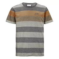 Koszulki męskie - G.I.G.A. DX Męski T-Shirt - GS 58 MN TSHRT, kamień, L, 38257-000 - miniaturka - grafika 1