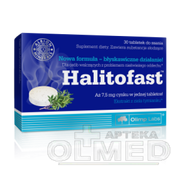 OLIMP LABORATORIES Halitofast tabl.do ssania 30 tabl.