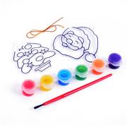 Prace ręczne dla dzieci - Nieprzypisany Witrażyk z farbkami BN4740) ARPE168 - miniaturka - grafika 1
