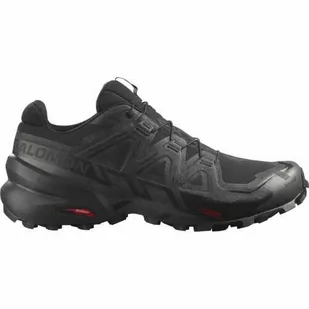 Buty Salomon Speedcross 6 GTX Black - Buty sportowe damskie - miniaturka - grafika 1