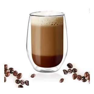 Vialli Design Szklanka z podwójną ścianką Amo 400 ml 5901638720252 - Szklanki - miniaturka - grafika 2