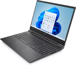 HP Victus 16-d0089nw i5-11400H 16,1"FHD 16GB SSD512 GeForce RTX 3050 Ti Win10 - Laptopy - miniaturka - grafika 2