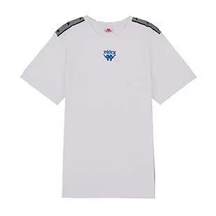 Kappa Biała koszulka męska Authentic - Koszulki męskie - miniaturka - grafika 1