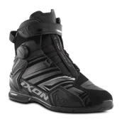 Buty motocyklowe - MC Shoes Ixon Bull 2 Wp Ultra Czarny/Antracytowy44 - miniaturka - grafika 1