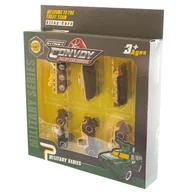 Samochody i pojazdy dla dzieci - Zestaw samochodzików - miniaturka - grafika 1