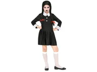 Stroje karnawałowe - Kostium Gotycka uczennica dla dziewczynki - miniaturka - grafika 1