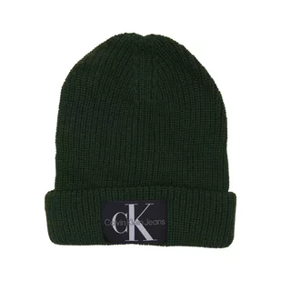 CALVIN KLEIN JEANS Czapka | z dodatkiem wełny - Czapki męskie - miniaturka - grafika 1