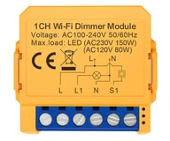 Systemy inteligentnych domów - Avatto Inteligentny przełącznik dopuszkowy WiFi DMS16-2 - miniaturka - grafika 1