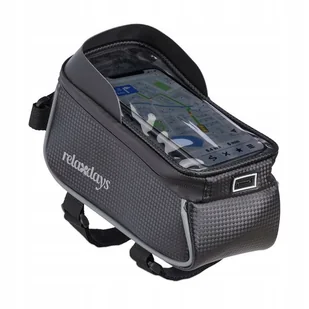 Wodoodporna Torba Sakwa Na Ramę Rowerowa Uchwyt Etui Na Telefon - Etui i futerały do telefonów - miniaturka - grafika 1