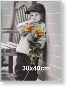 Ramki na zdjęcia - Rama aluminiowa do plakatu 30x40cm, srebrna anoda / ARTVIC - miniaturka - grafika 1