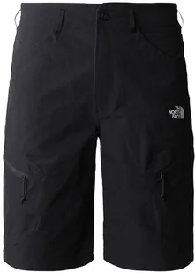 Spodenki The North Face M Exploration Short męskie : Kolor - Czarny, Rozmiar - 30 - Spodnie sportowe męskie - miniaturka - grafika 1