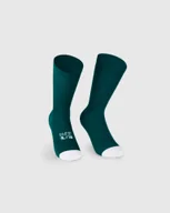 Skarpetki kolarskie - ASSOS Skarpetki rowerowe ENDURANCE SOCKS S11 foundation green - miniaturka - grafika 1