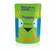 Mokra karma dla psów - Natural Code Pies Saszetka 100G Puppy, Karma Dla Psa - miniaturka - grafika 1
