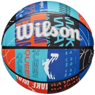 Koszykówka - Wilson WNBA Heir DNA Ball WZ3009201XB, unisex, piłki do koszykówki, Wielokolorowe - miniaturka - grafika 1