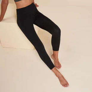 Legginsy do jogi damskie Kimjaly 7/8 hot yoga - Spodnie sportowe damskie - miniaturka - grafika 1