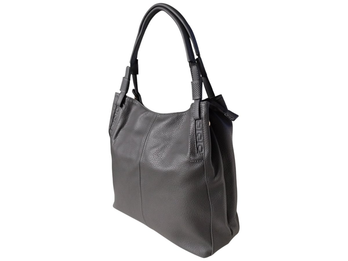 Torebka Damska, Modna Miejska Torba Shopper Na Ramię, Szary