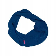 Apaszki i szaliki damskie - Niebieski szal komin damski BETSET JOHNSON - miniaturka - grafika 1