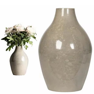 DUŻY WAZON 32cm na kwiaty tulipany metalowy skandynawski do salonu ozdoba - Wazony i flakony DUŻY WAZON 32cm na kwiaty tulipany metalowy skandynawski do salonu ozdoba - Wazony i flakony - miniaturka - grafika 1