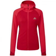 Bluzy sportowe damskie - Bluza damska Mountain Equipment W's Eclipse Hooded Jacket Rozmiar: M / Kolor: czerwony - miniaturka - grafika 1