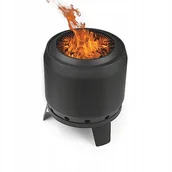 Paleniska ogrodowe - Palenisko niskodymowy Kosz paleniskowy okrągły Landmann Ø 50 - miniaturka - grafika 1