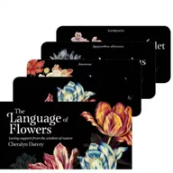 Ezoteryka - The Language of Flowers, karty do wróżenia - miniaturka - grafika 1
