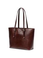 Torebki damskie - Puccini Shopper bag w kolorze brązowym - 42 x 29 x 14 cm - miniaturka - grafika 1