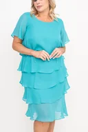 Sukienki - Miętowa Sukienka ORINA - Tono - miniaturka - grafika 1