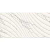 Płytki ceramiczne - Glazura Carina Bianco Struktura 30x60 Ceramika Paradyż - miniaturka - grafika 1