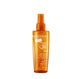 Bioderma Photoderm Bronz suchy olejek w sprayu SPF 30 200ml - Balsamy i kremy do opalania - miniaturka - grafika 1