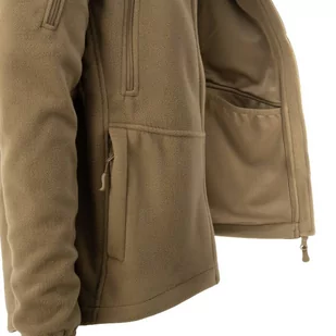 Helikon - Bluza polarowa Patriot Mk 2 - Coyote - BL-PJ2-FH-11 - Odzież taktyczna i umundurowanie - miniaturka - grafika 4