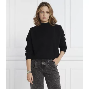 BOSS Wełniany sweter Foltin | Regular Fit - Swetry damskie - miniaturka - grafika 1