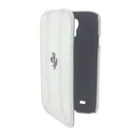 Etui i futerały do telefonów - Etui Ferrari book FEFFFLBKS4FW i9505 S4 - miniaturka - grafika 1