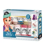 Prace ręczne dla dzieci - Buki France, zestaw kreatywny Robótki na drutach - miniaturka - grafika 1