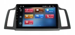 RADIO NAWIGACJA GPS JEEP CHEROKEE 2004-07 ANDROID - Nawigacja GPS - miniaturka - grafika 1