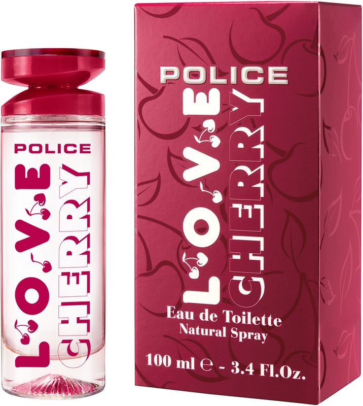 Police, Love Cherry, Eau De Toilette, For Women, 100 ml For Women