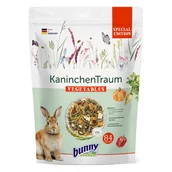 Karma dla gryzoni - bunny KaninchenTraum Special Edition Vegetables - 1,5 kg - miniaturka - grafika 1